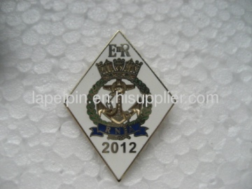 Hard Enamel Badge Lapel Pin 