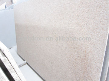 G682 Padang Yellow Rusty Granite Slab