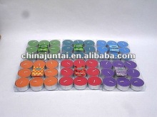 scented tea light candles