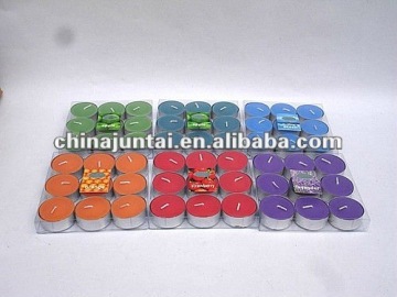 scented tea light candles