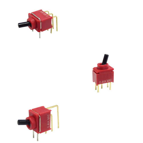 Tätade ultraminiatyr PCB-växlaromkopplare