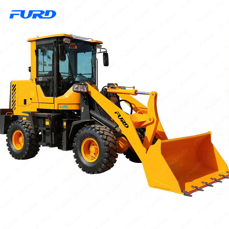 compact 1600 kg Rated Load Front End wheel loader