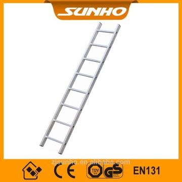 Industrial aluminium straight step multifunction ladder