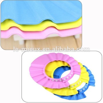 Eco Friendly Shower Cap EVA Foam Baby Shampoo Cap