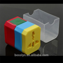 Electronic gift items international world travel power adapter for men