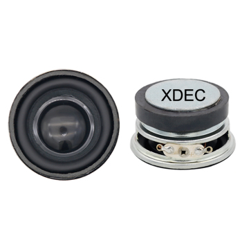 1.57 inch 40X21.5mm 4Ohm 3W external magnetic speaker