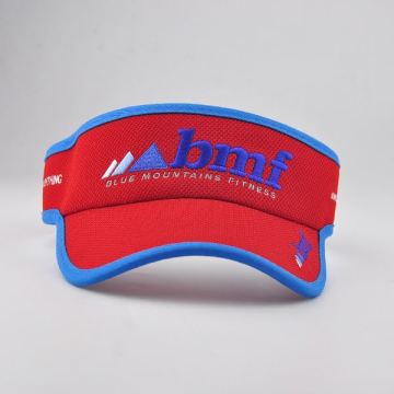 fashion sunvisor caps/wholesale custom sun visor cap