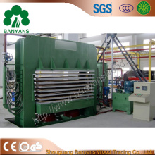 Hot Press Machine for Making Plywood/Film Facd Plywood