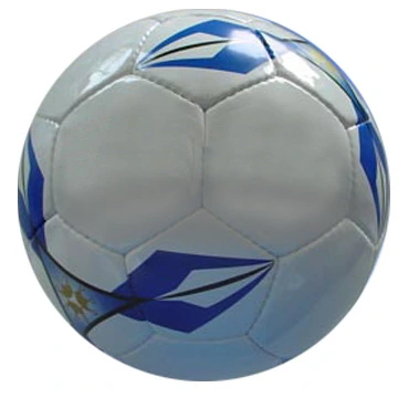 High Quality Colorful Machine Stitched Football