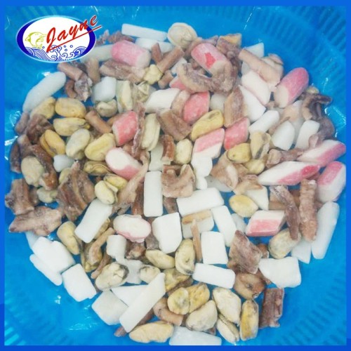 Frozen style mix surimi