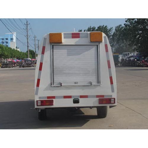 Jiefang Gasoline Small 3CBM Street Washing Vehicle