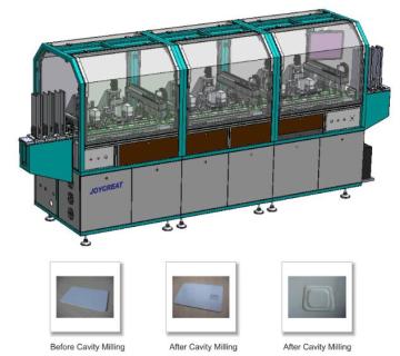 China Leading Supplier of IC Card Milling Machine for Contact Card