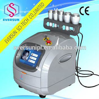 5 in 1 cavitation vacuum ultrasonic liposuction machine Glary-710