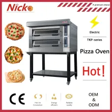 Electric Tkp-Series Pizza Oven with Computer Controller