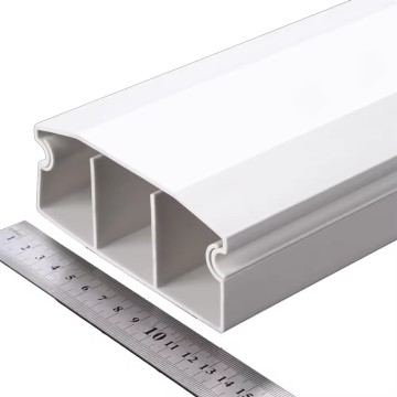Factory Price Insulation Wiring Ducts 120*50mm Pvc Cable Trunk For Office Buildings