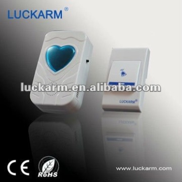 Luckarm remote control doorbell/ AC doorbell