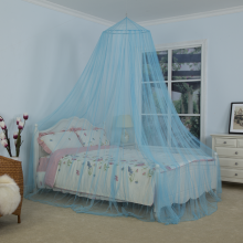 Blue Adult Bedroom Hanging Mosquito Net