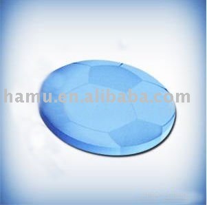 Football-shaped Sticky Note Memo Pad