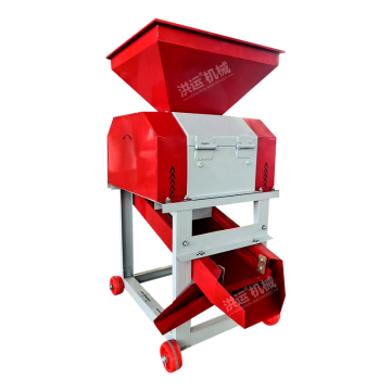 Electric Corn Thresher 1000kg/hour Maize Sheller Corn Peel Machine