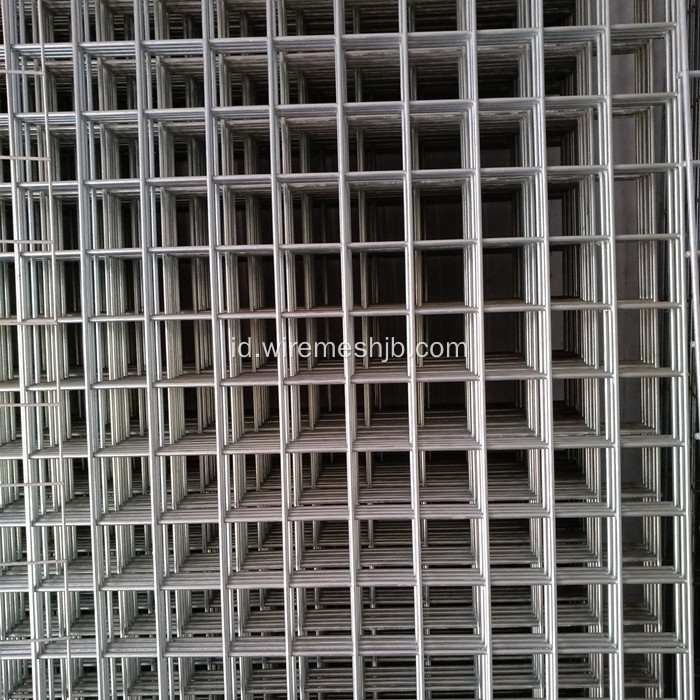 PVC Coated Wire Mesh Sheets dengan 5cm Aperturte