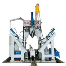 Efficient Light Pole Section Joining Welding System