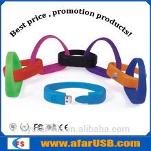 bracelet bulk 1gb usb flash drives,usb bracelet silicone waterproof for promation