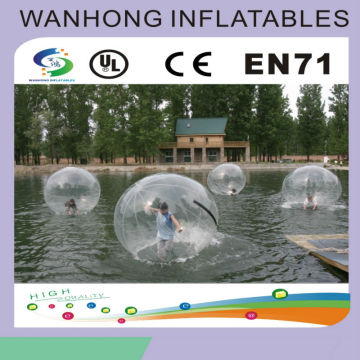 Outdoor inflatable ball , water globe ball , jumbo water ball