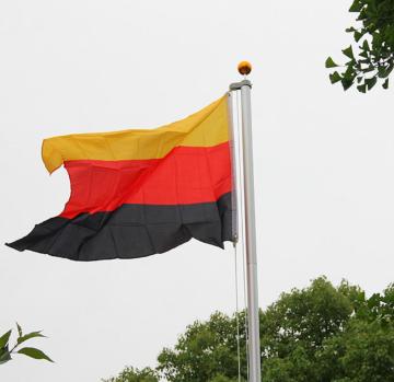 20FT sectional flagpole kit