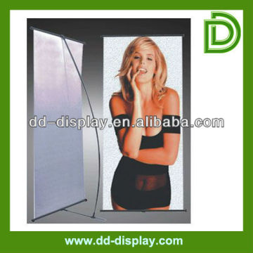Portable L Banner, Portable Advertising L Banner Stand