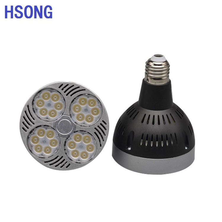 PAR30 30W Super Bright Dimmable Lamp COB 9W 12W 15W LED Εσωτερικός φωτισμός