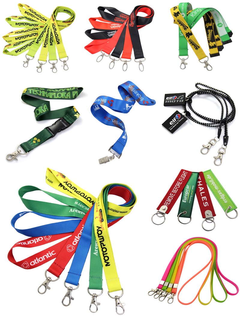 Wholesale Cheap Custom School Sublimation Cute Lanyard Printer