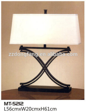 Decorative desk lamp