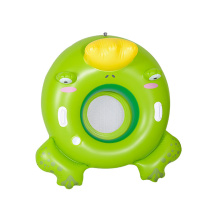 Schwimmbad PVC Frosch aufblasbare Lounge -Stuhl Schwimmer