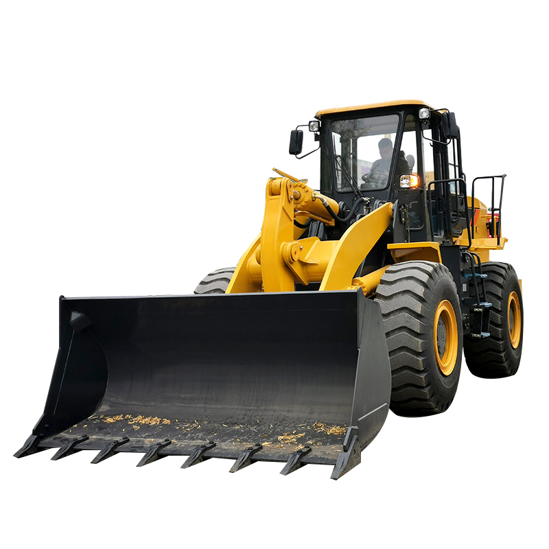 Beban terukur 2000Kg 3000Kg Small Front End Loader