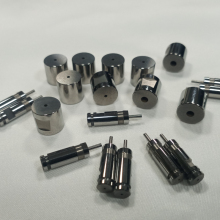 Precision tungsten steel stamping cutting mold Upper+lower