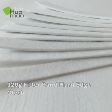 320g Hard Edge Band Cloth for Cabin Filter