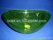 Popular Round Plastic Fruit Plate &amp; Trays?