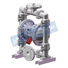 Import and Export One-Inch 316L PTFE Lined Pneumatic Diaphragm Pump