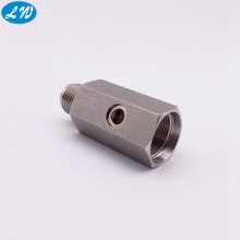 Stainless steel machining technical drawing bolt