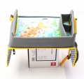 Solid Lap Tablett Auto Spiel Tablett Kinder reisen