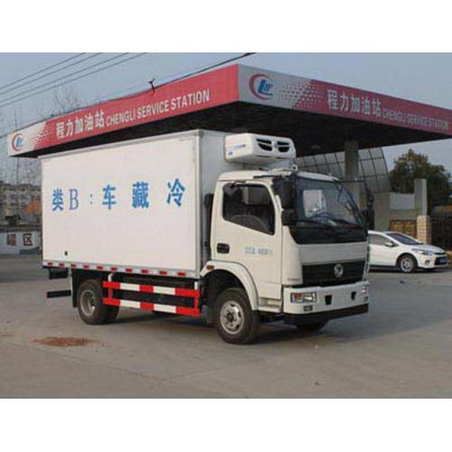 DFAC Refrigerado Cold Room Van Truck