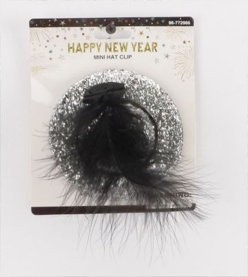 NEW YEAR MINI DECORATION HAT CLIP