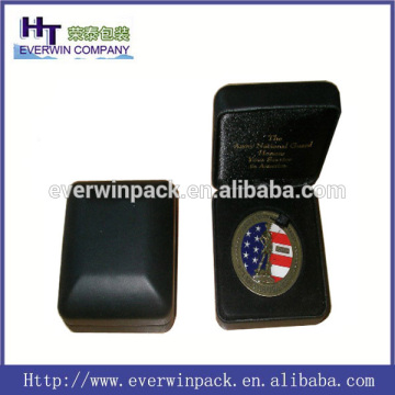 Wholesale newest single coin storage coin box with logo