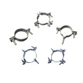 Galvanized Electric Pole Embrace Hoop Pole Clamp