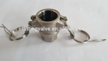 Camlock Coupler Type D 304 stainless steel