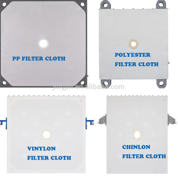 Non woven polypropylene filter press cloth