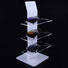3-Tier Acrylic Sunglasses and Eyeglasses Display Stand Rack