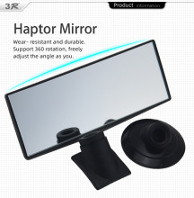 3R Universal Car Rear View Driving Instructor Mirror - Wide Angle Suction Cup Inside Mirror