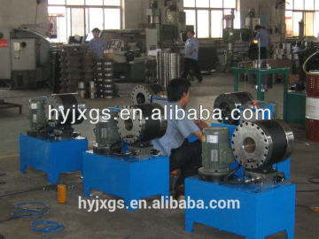 DX68 Hydraulic hose crimping machine/Hydraulic hose swaging machine/Hydraulic hose crimper