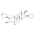 CAS 119302-20-4, (2b, 3a, 5a, 16b, 17b) -2- (4-Morfolinil) -16- (1-pirrolidinil) androstano-3,17-diol [Intermediï¿½io Brometo de Rocurï¿½io]